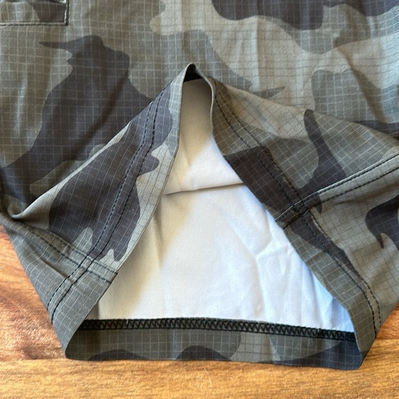 Men’s DAHUI camo swim trunks 34 - Picture 6 of 12